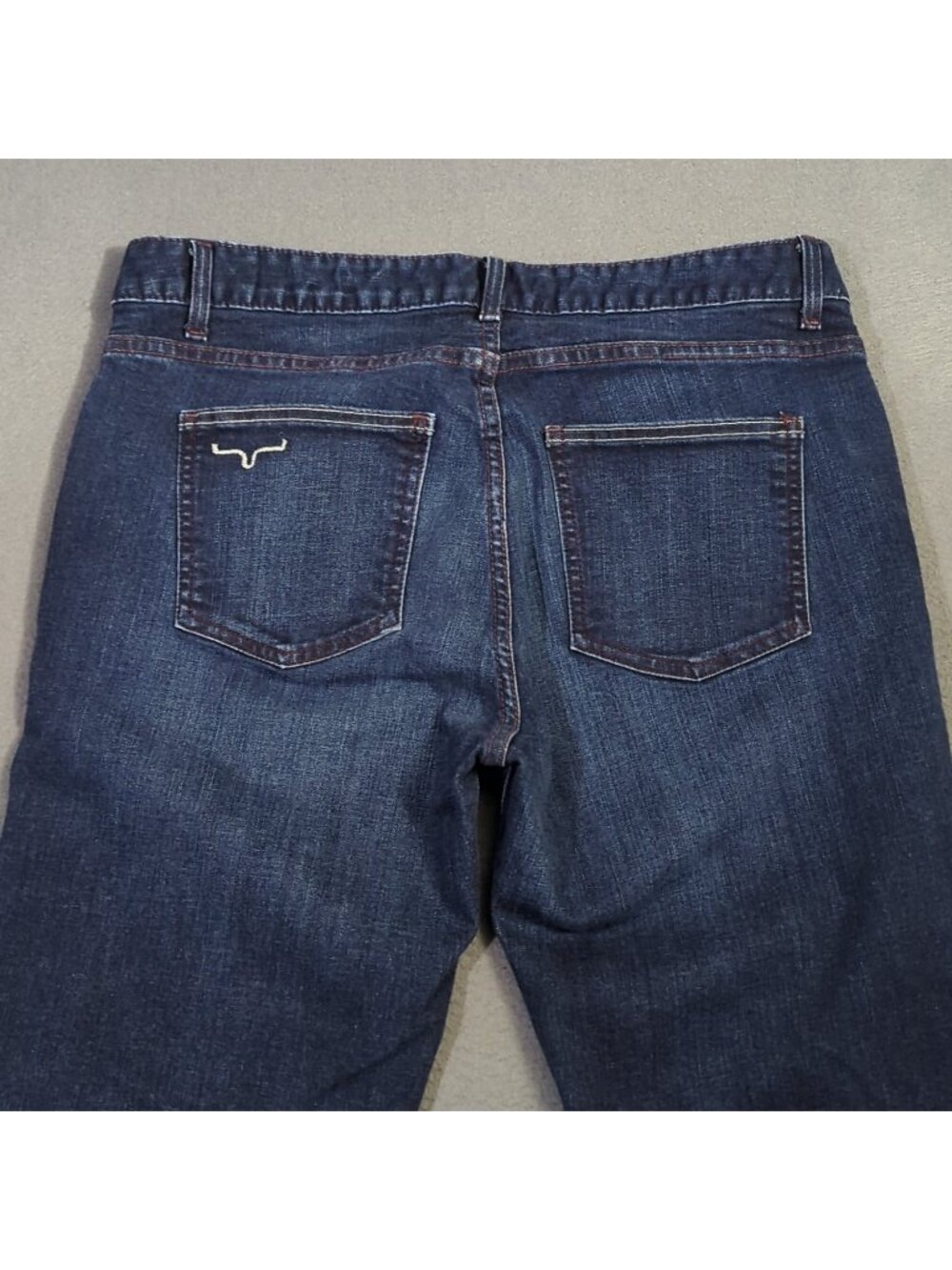 Kimes Ranch Jeans Women's 14x32 Blue Audrey Performance Bootcut Low Rise Western